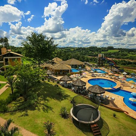 Aguas Do Vere Termas Otel Dois Vizinhos Dış mekan fotoğraf