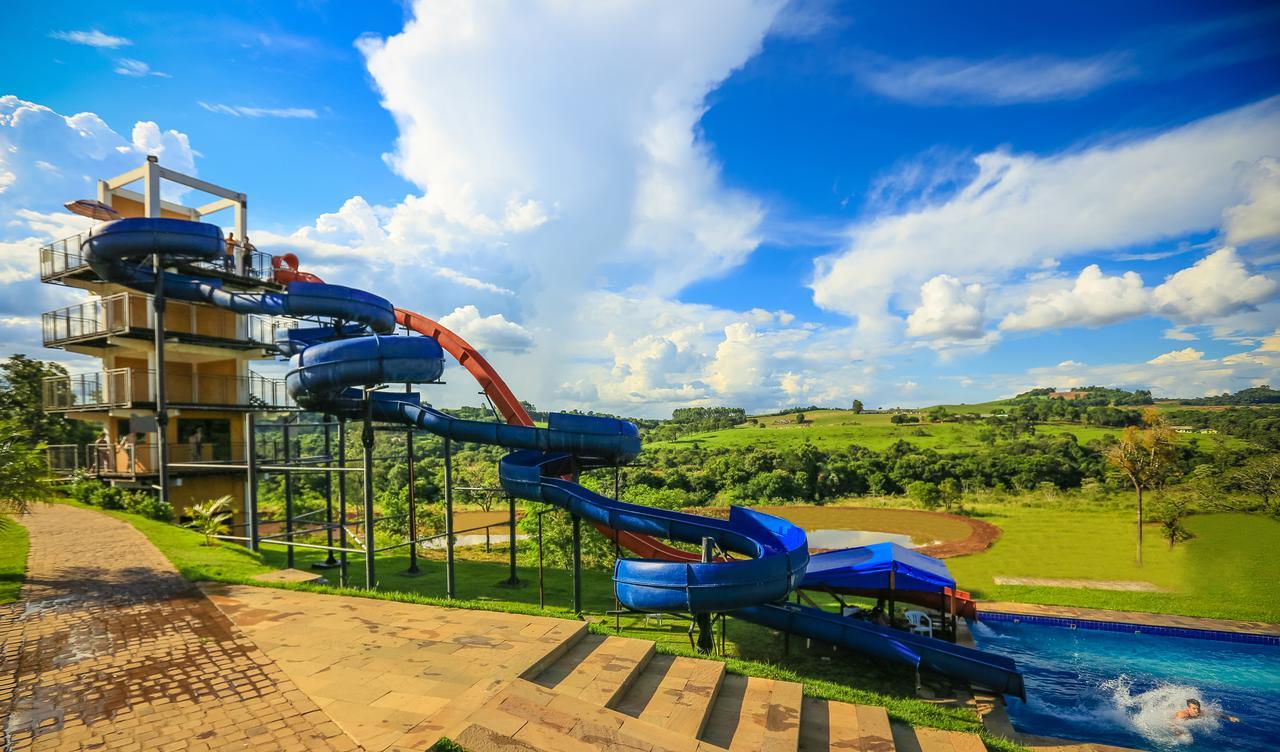Aguas Do Vere Termas Otel Dois Vizinhos Dış mekan fotoğraf